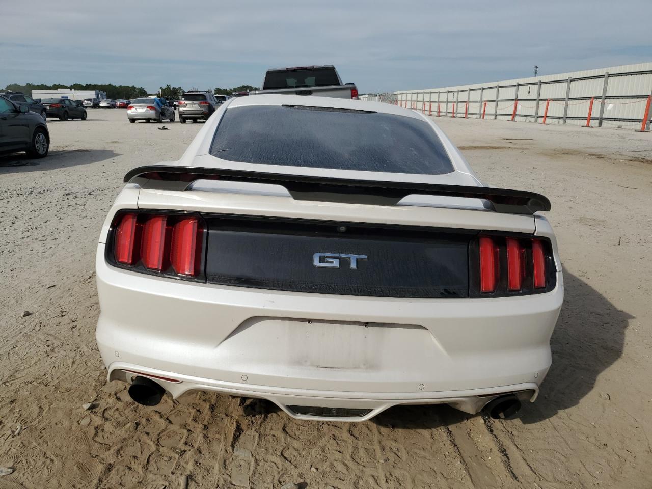 2017 Ford Mustang Gt VIN: 1FA6P8CF7H5230126 Lot: 91434935