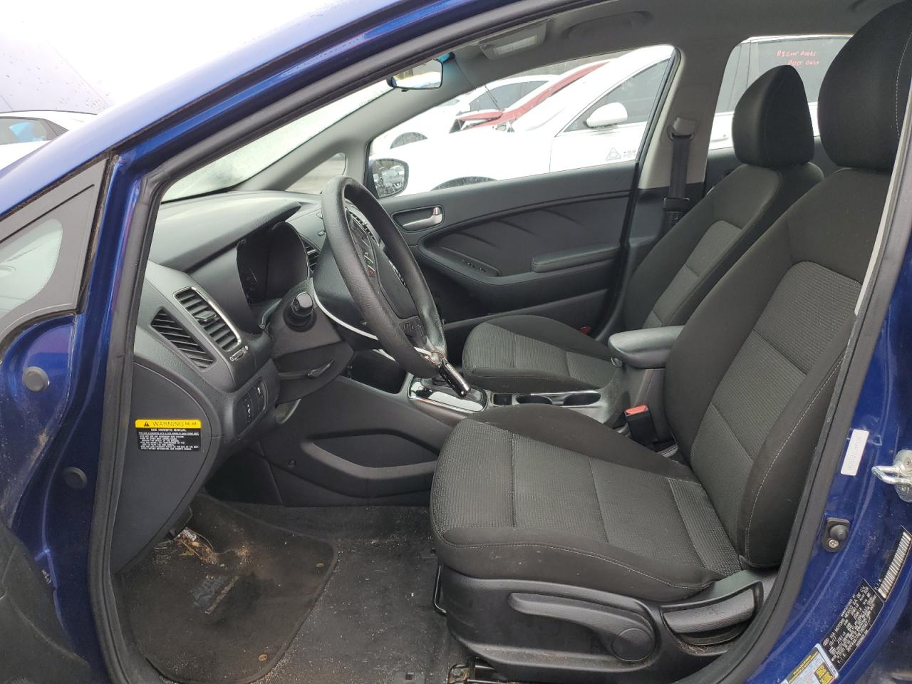 2017 Kia Forte Lx VIN: 3KPFK4A77HE160547 Lot: 93588905