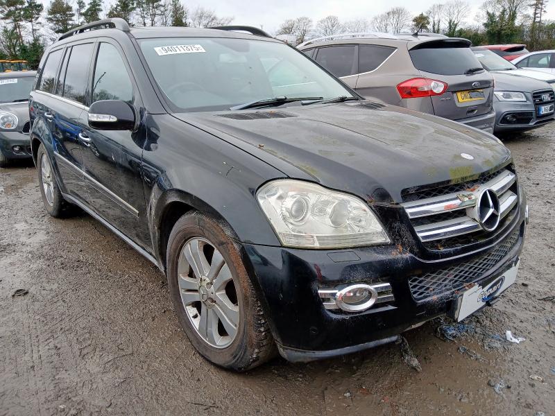 2007 MERCEDES-BENZ GL CLASS GL500 5DR TIP AUTO