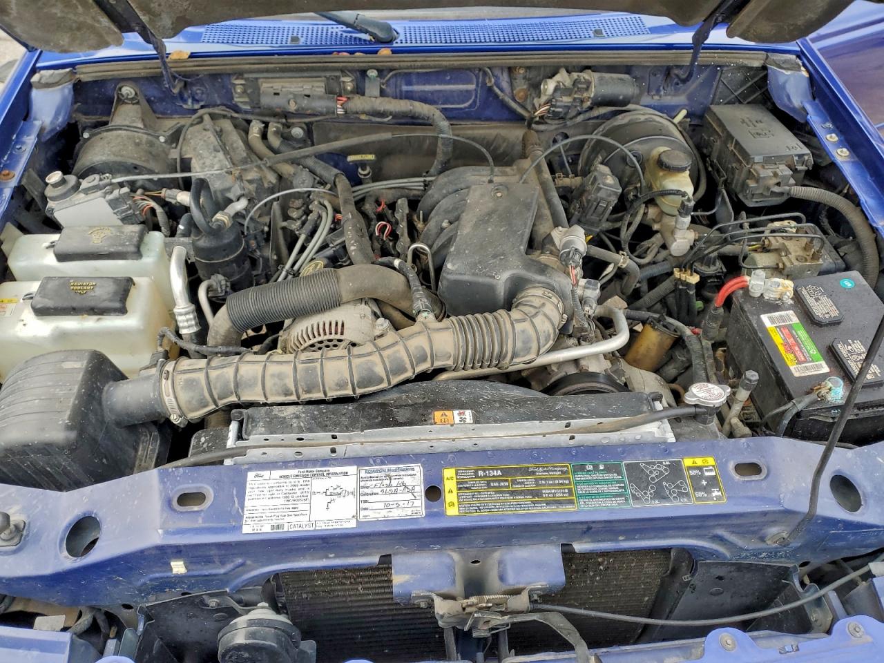 2005 Ford Ranger Super Cab VIN: 1FTYR14U35PA14047 Lot: 94098505