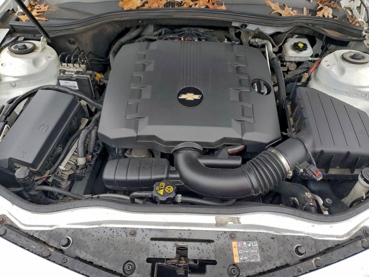 2015 Chevrolet Camaro Lt VIN: 2G1FF1E32F9263843 Lot: 94563655