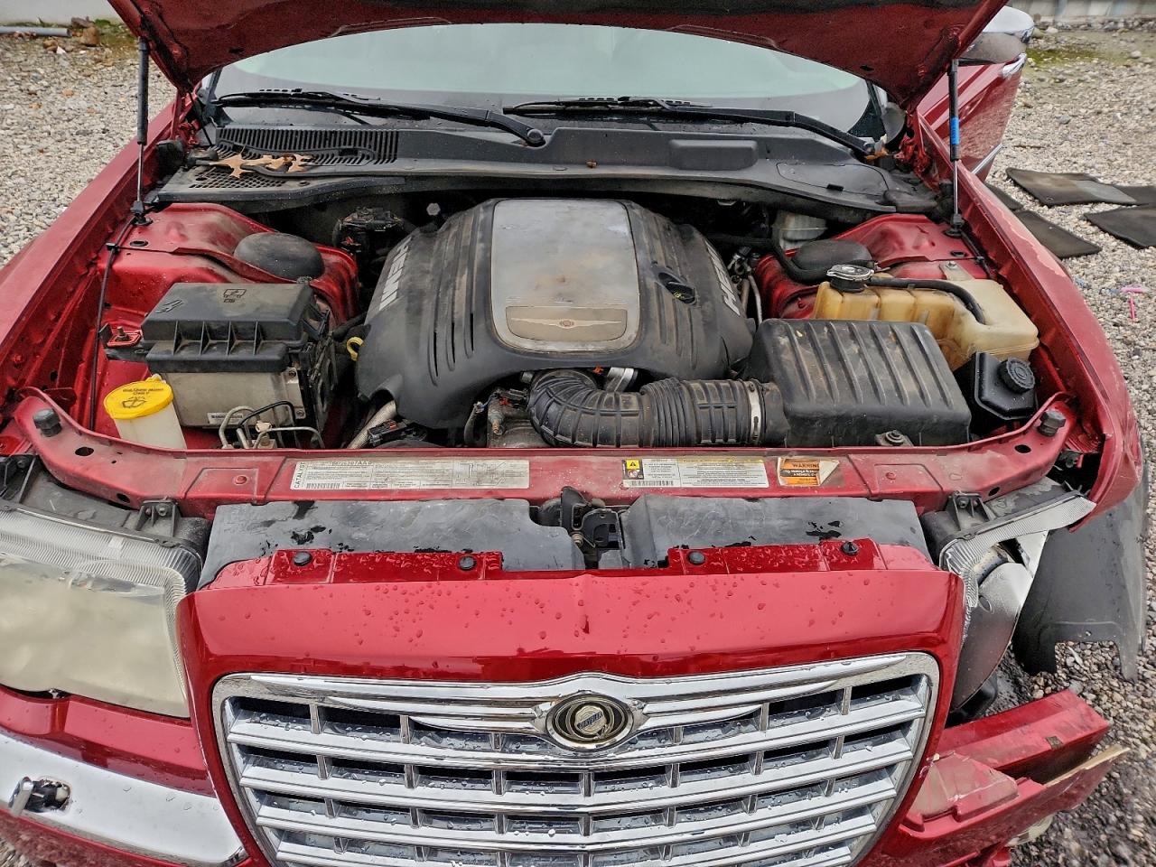 2006 Chrysler 300C VIN: 2C3KA63H56H443473 Lot: 93920805