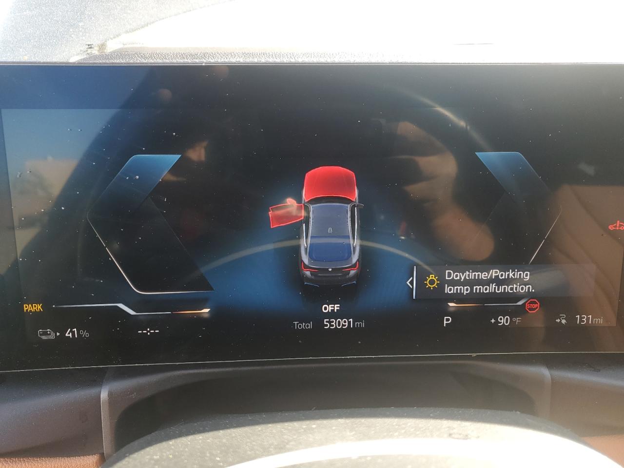 2022 BMW I4 Edrive 40 VIN: WBY73AW0XNFM61440 Lot: 91216535