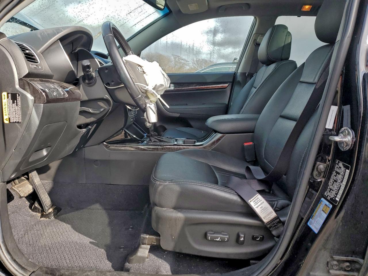 2014 Kia Sorento Ex VIN: 5XYKUDA77EG446552 Lot: 94268675