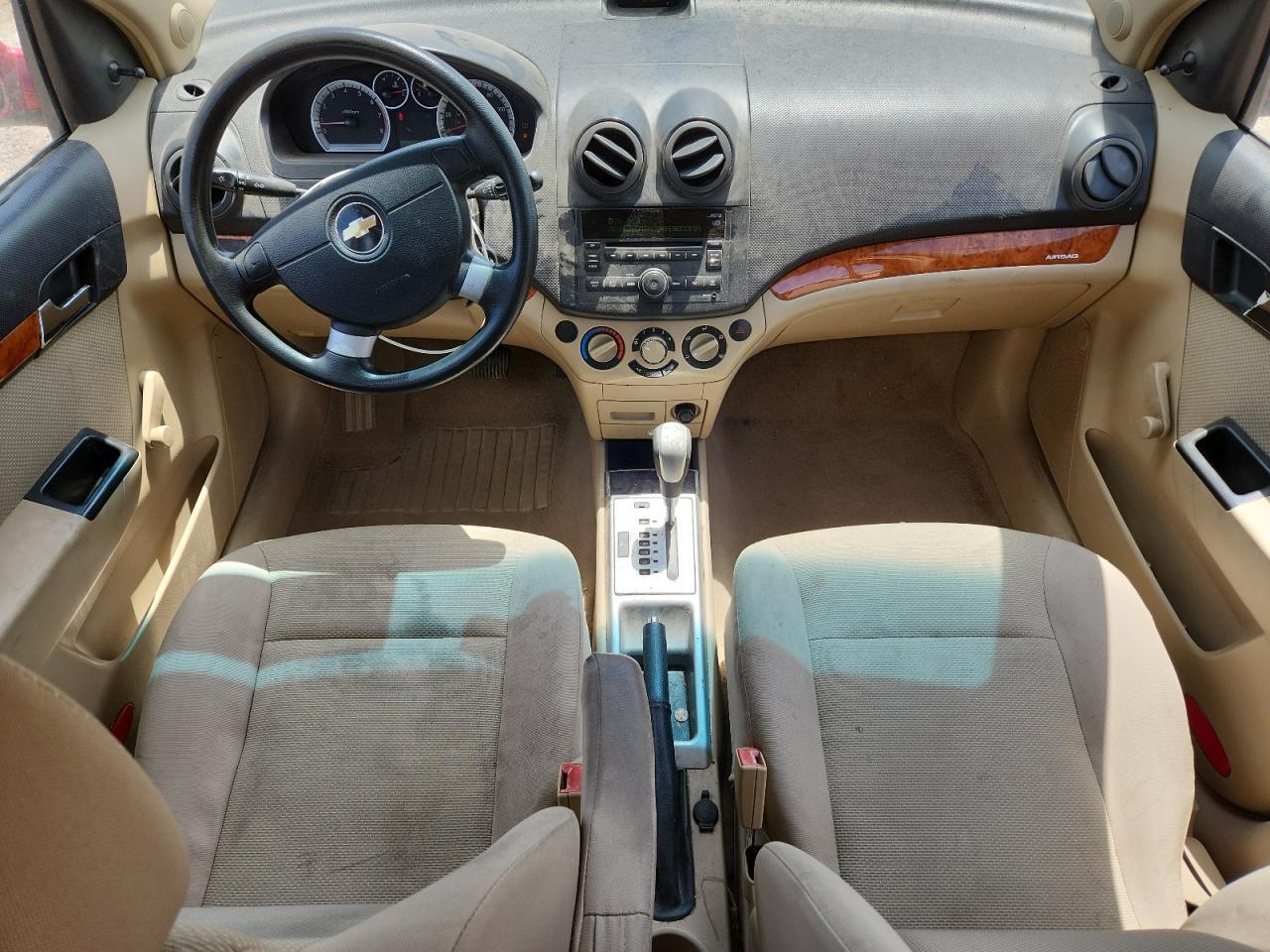 2011 Chevrolet Aveo Ls VIN: KL1TD6DE3BB241463 Lot: 91663835