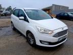2017 FORD GRAND C-MAX 1.0 ECOBOOST 125 TITANIUM 5DR for sale at Copart WOLVERHAMPTON