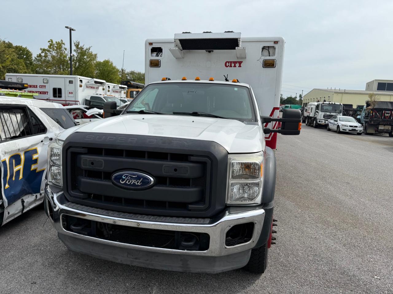 2012 Ford F550 Super Duty VIN: 1FDUF5HTXCEC83845 Lot: 92599045