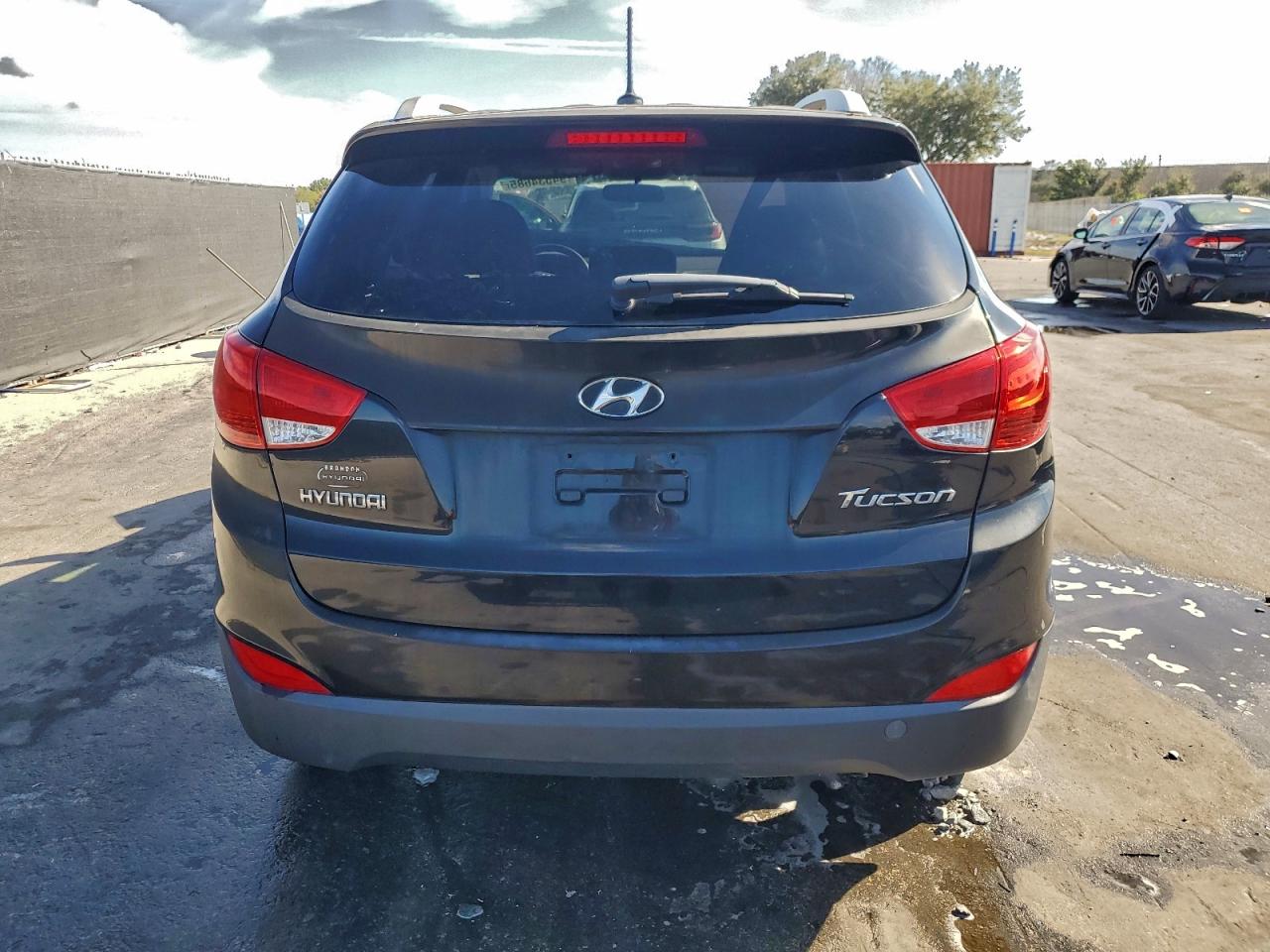2013 Hyundai Tucson Gls VIN: KM8JU3AC5DU759837 Lot: 94534685