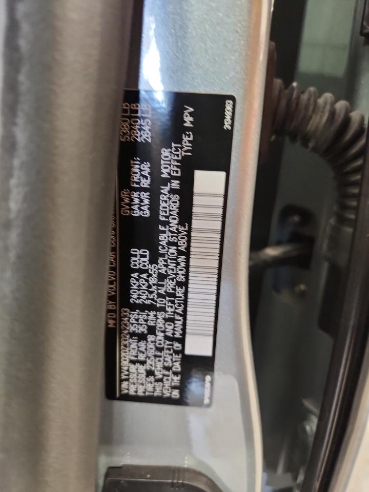 2013 Volvo Xc60 T6 VIN: YV4902DZ3D2423433 Lot: 91256365