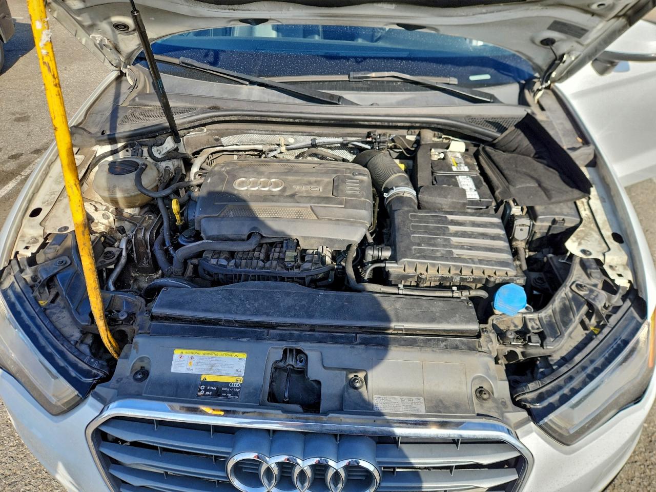 2015 Audi A3 Premium VIN: WAUACGFF8F1002286 Lot: 93831885