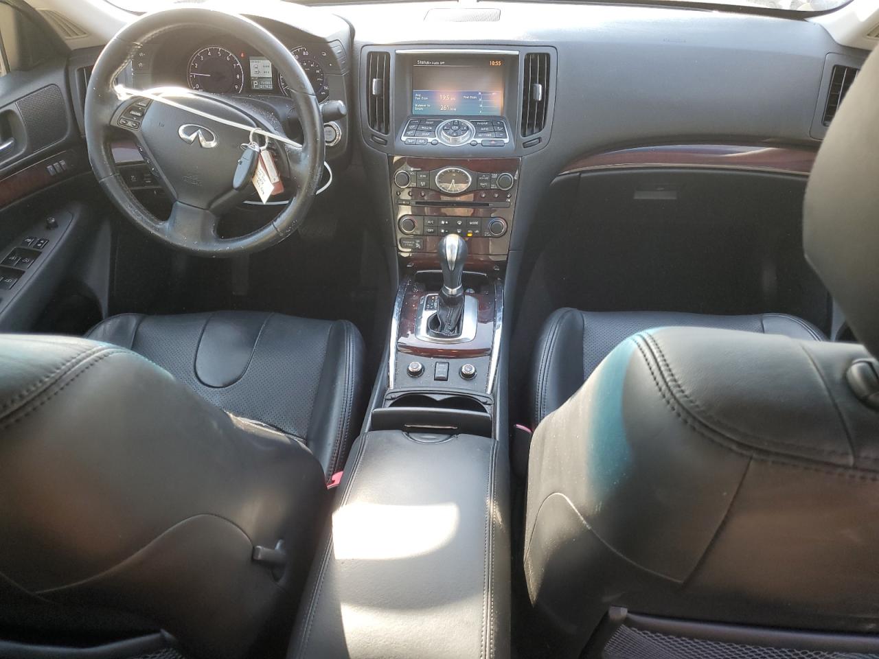 2012 Infiniti G37 VIN: JN1CV6AR9CM676199 Lot: 92804105