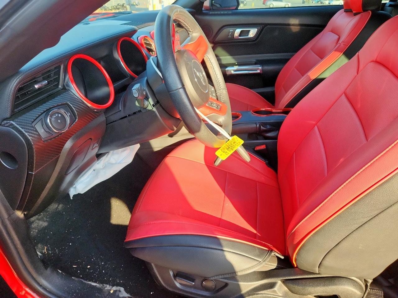 2022 Ford Mustang VIN: 1FATP8UH0N5100493 Lot: 93339165