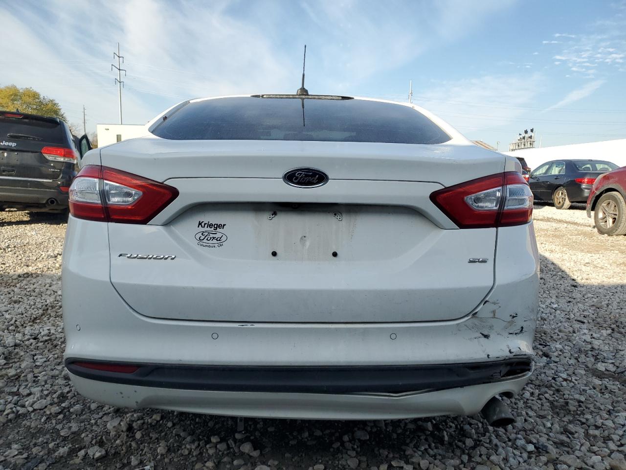 2013 Ford Fusion Se VIN: 3FA6P0H73DR225824 Lot: 91379425
