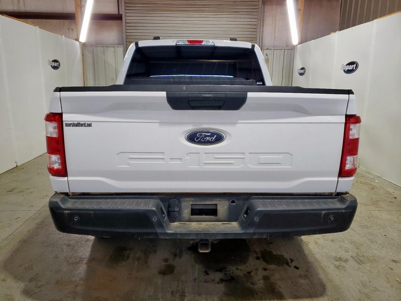 2022 Ford F150 Supercrew VIN: 1FTFW1E57NKE11751 Lot: 92197735