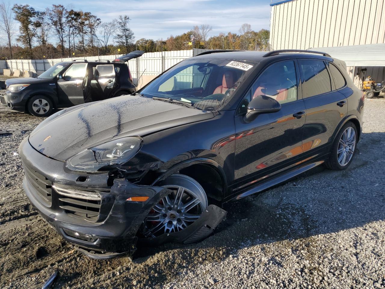 2018 Porsche Cayenne Gts