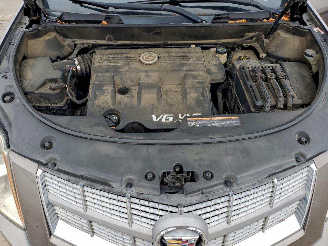 2011 Cadillac Srx Luxury Collection VIN: 3GYFNAEY5BS551109 Lot: 94132845