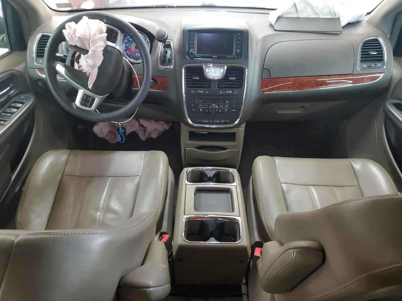 2014 Chrysler Town & Country Touring L VIN: 2C4RC1CGXER198631 Lot: 93282405