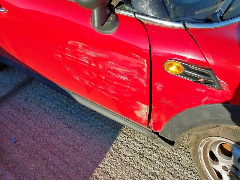 2011 MINI HATCHBACK 1.6 ONE 3DR