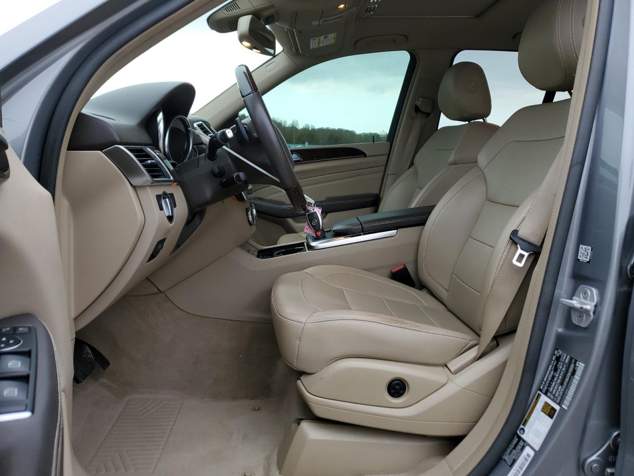 2014 Mercedes-Benz Ml 350 4Matic VIN: 4JGDA5HB8EA346666 Lot: 93240925