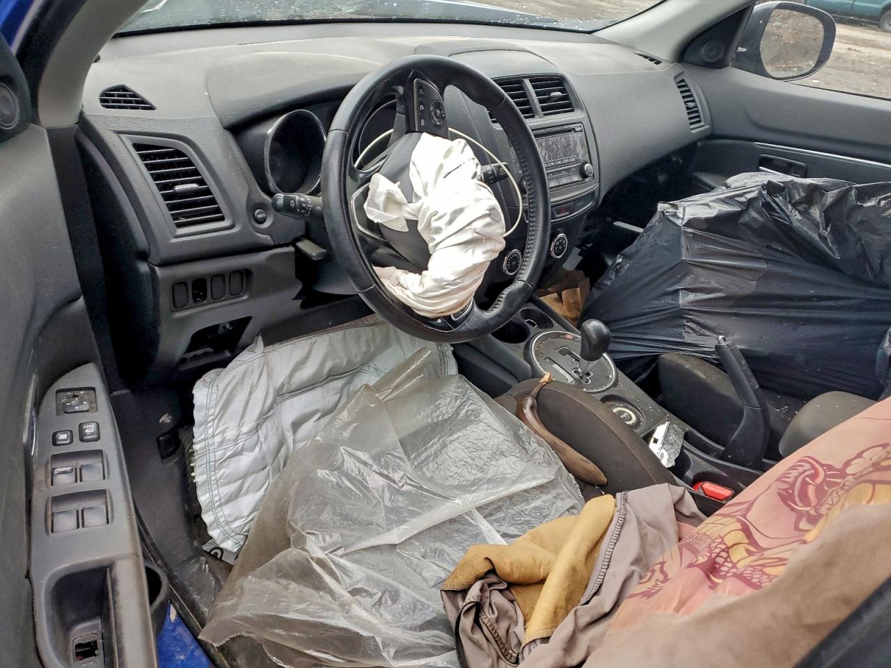 2017 Mitsubishi Outlander Sport Es VIN: JA4AR3AU9HZ006927 Lot: 93559095