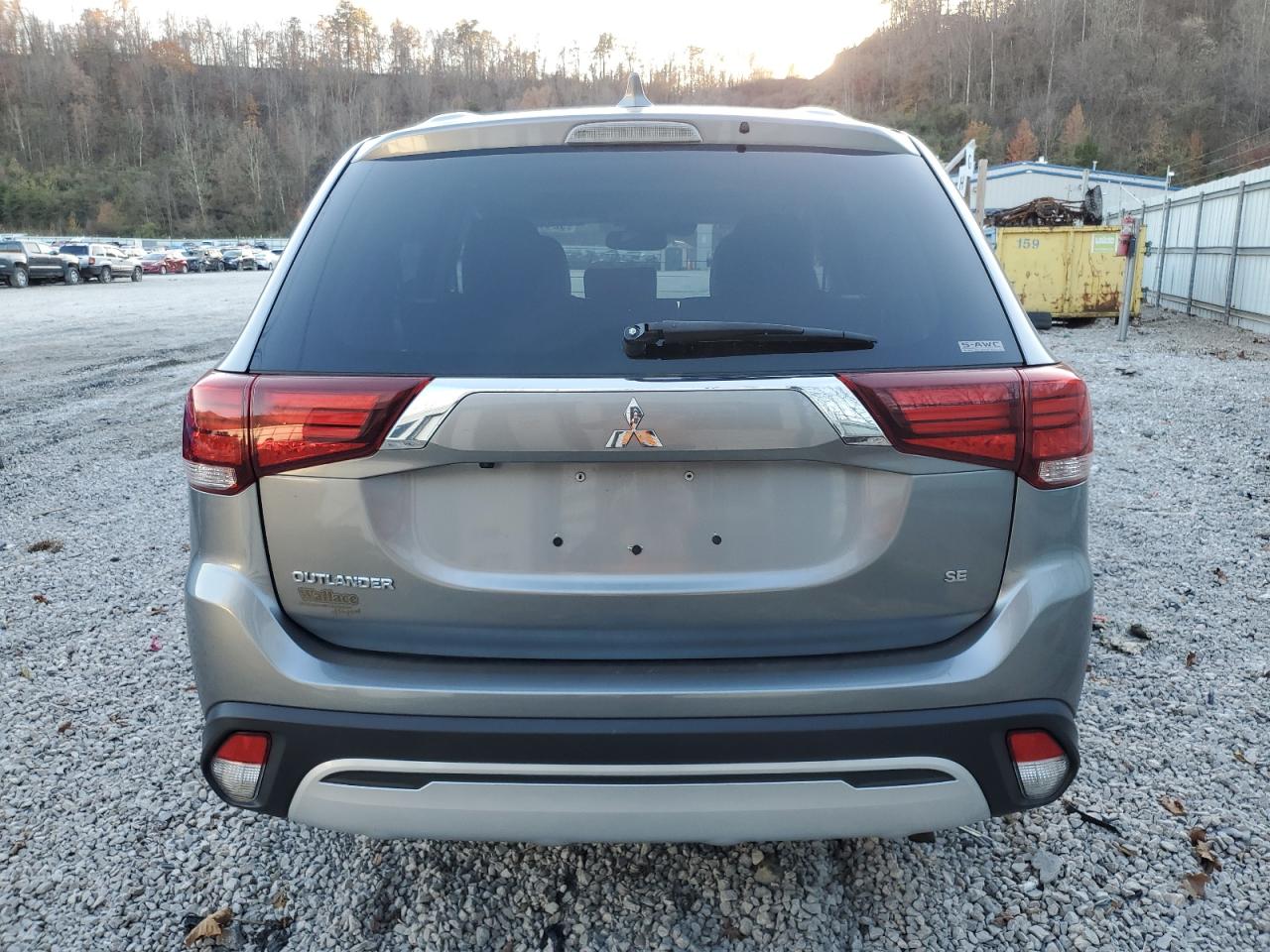 2020 Mitsubishi Outlander Se VIN: JA4AZ3A3XLZ048717 Lot: 92418375