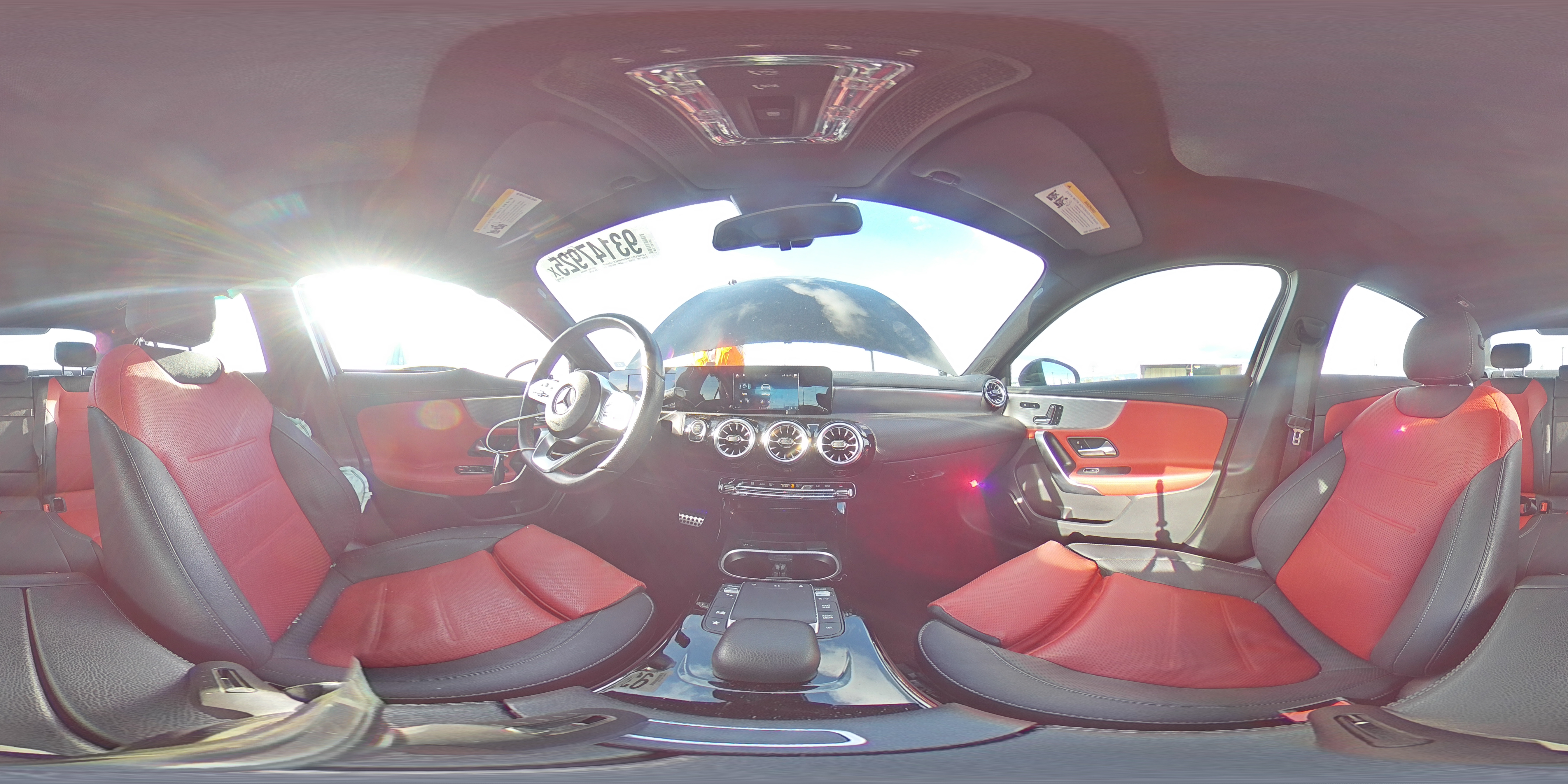 2022 Mercedes-Benz A 220 VIN: W1K3G4EB2NJ341448 Lot: 93147925