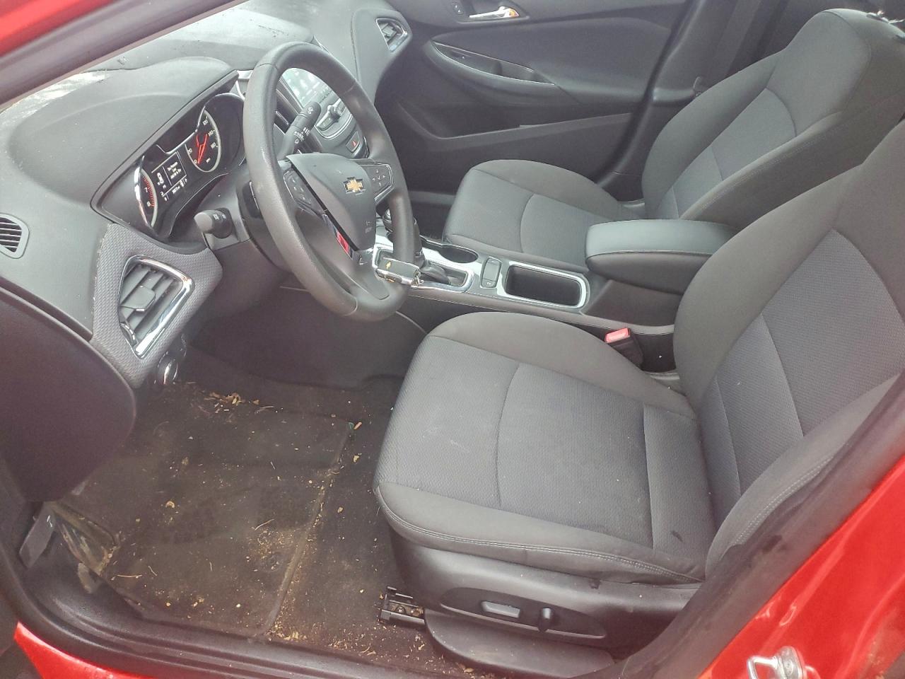 2019 Chevrolet Cruze Lt VIN: 1G1BE5SM7K7107654 Lot: 94427535