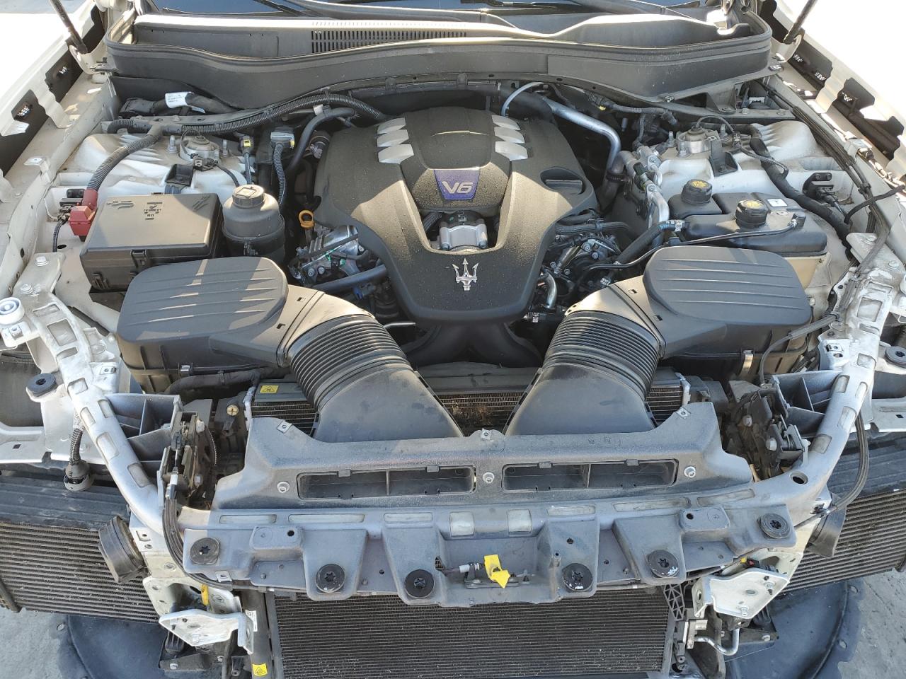 2017 Maserati Levante S VIN: ZN661YUA5HX246231 Lot: 92700385