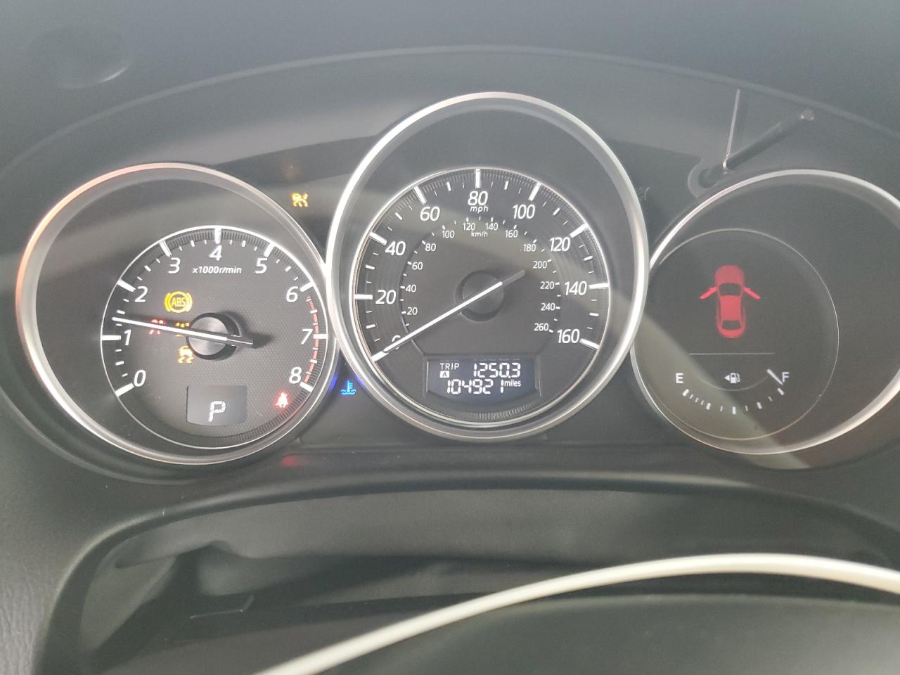 2016 Mazda Cx-5 Gt VIN: JM3KE2DY1G0658045 Lot: 93154475