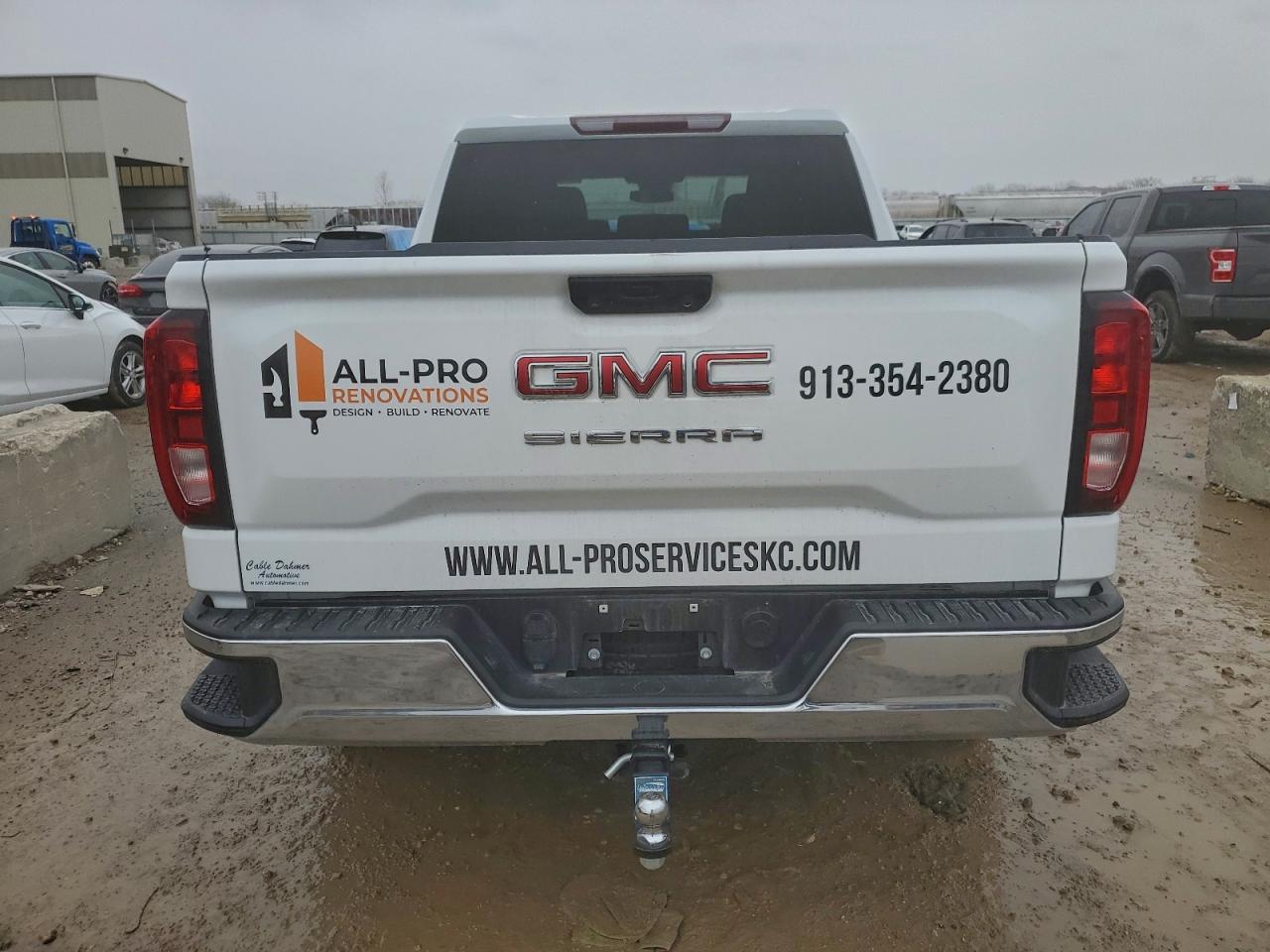 2024 GMC Sierra C1500 VIN: 1GTPHAED1RZ114266 Lot: 93984985