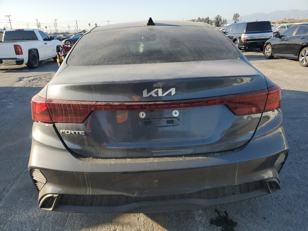 2023 Kia Forte Lx VIN: 3KPF24AD7PE629639 Lot: 91709305