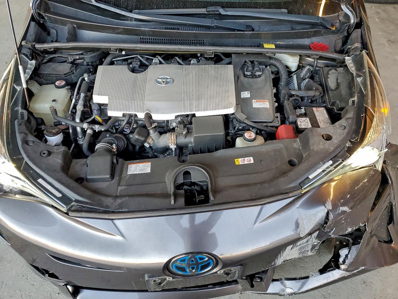 2018 Toyota Prius VIN: JTDKBRFU4J3604667 Lot: 94357695