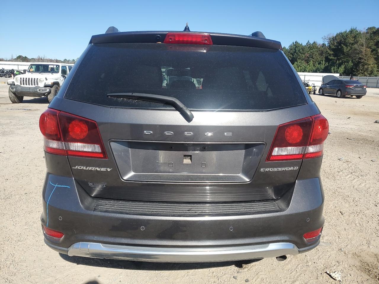 2016 Dodge Journey Crossroad VIN: 3C4PDCGB4GT149052 Lot: 92673295