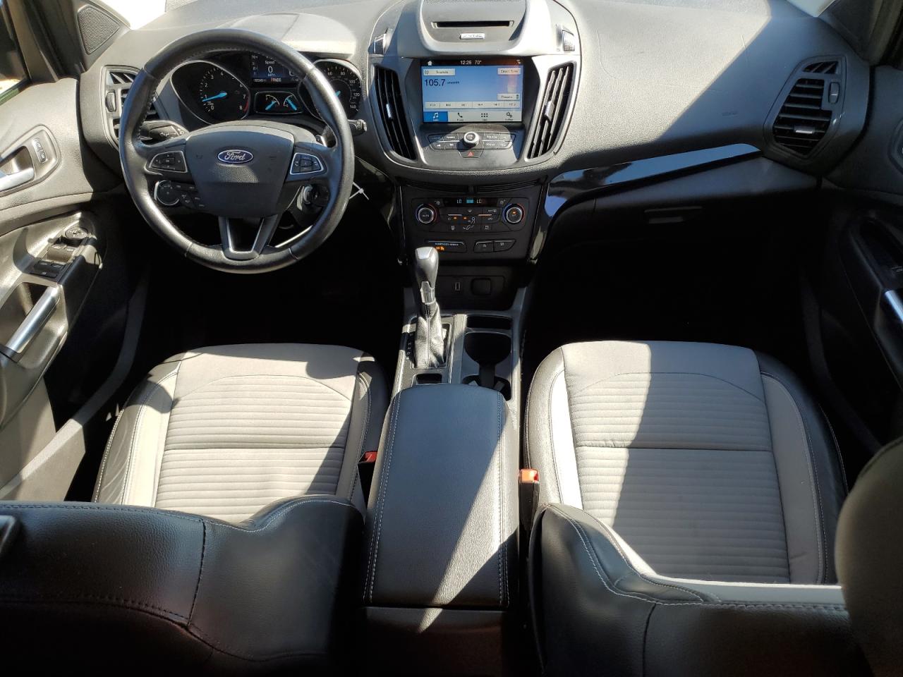 2017 Ford Escape Se VIN: 1FMCU9G99HUE04733 Lot: 91258935