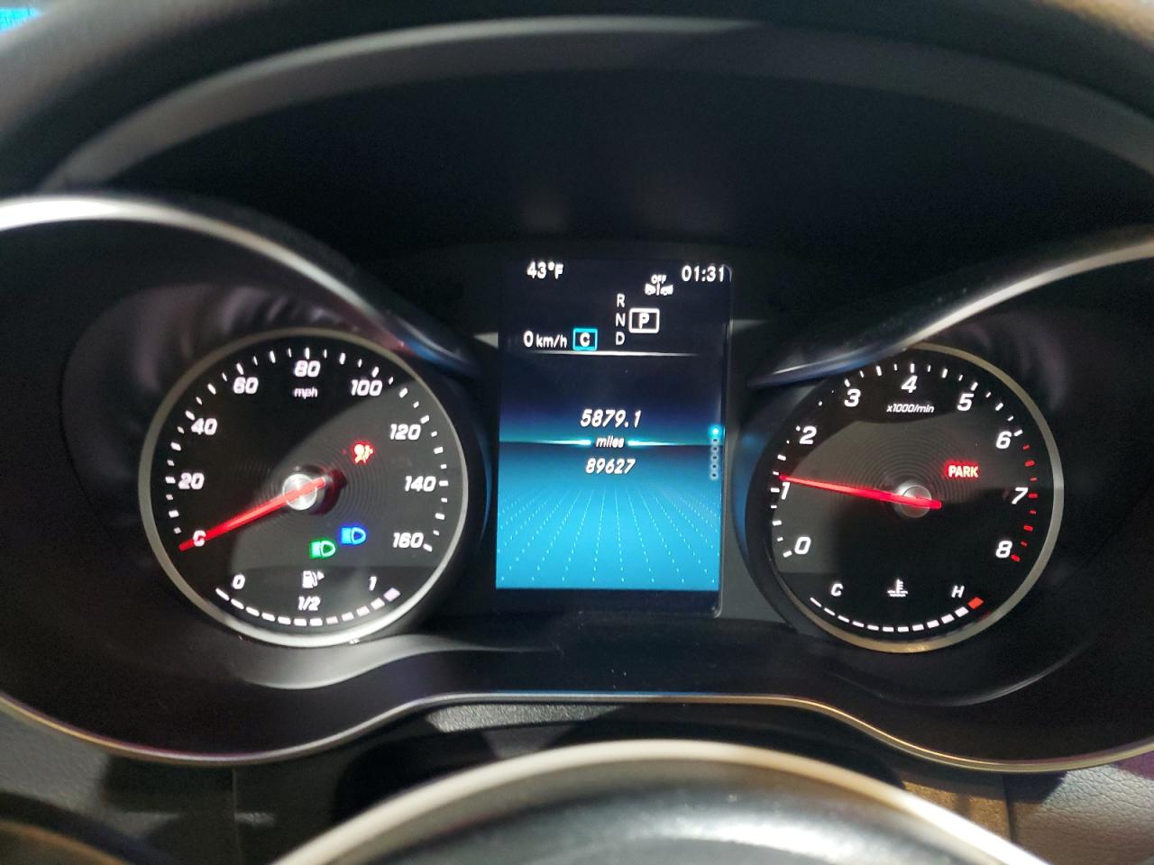 2020 Mercedes-Benz Glc 300 4Matic VIN: WDC0G8EB9LF755020 Lot: 93037165