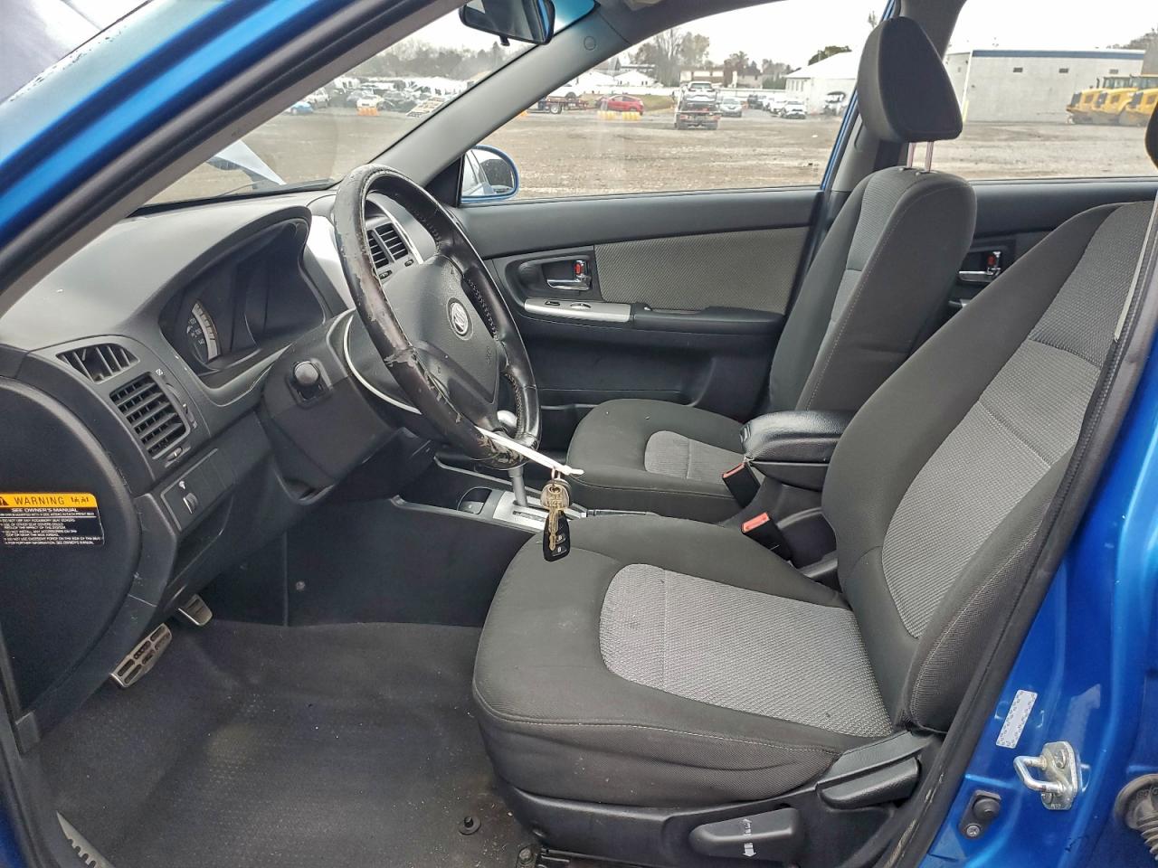 2008 Kia Spectra5 5 Sx VIN: KNAFE161885010689 Lot: 93093135