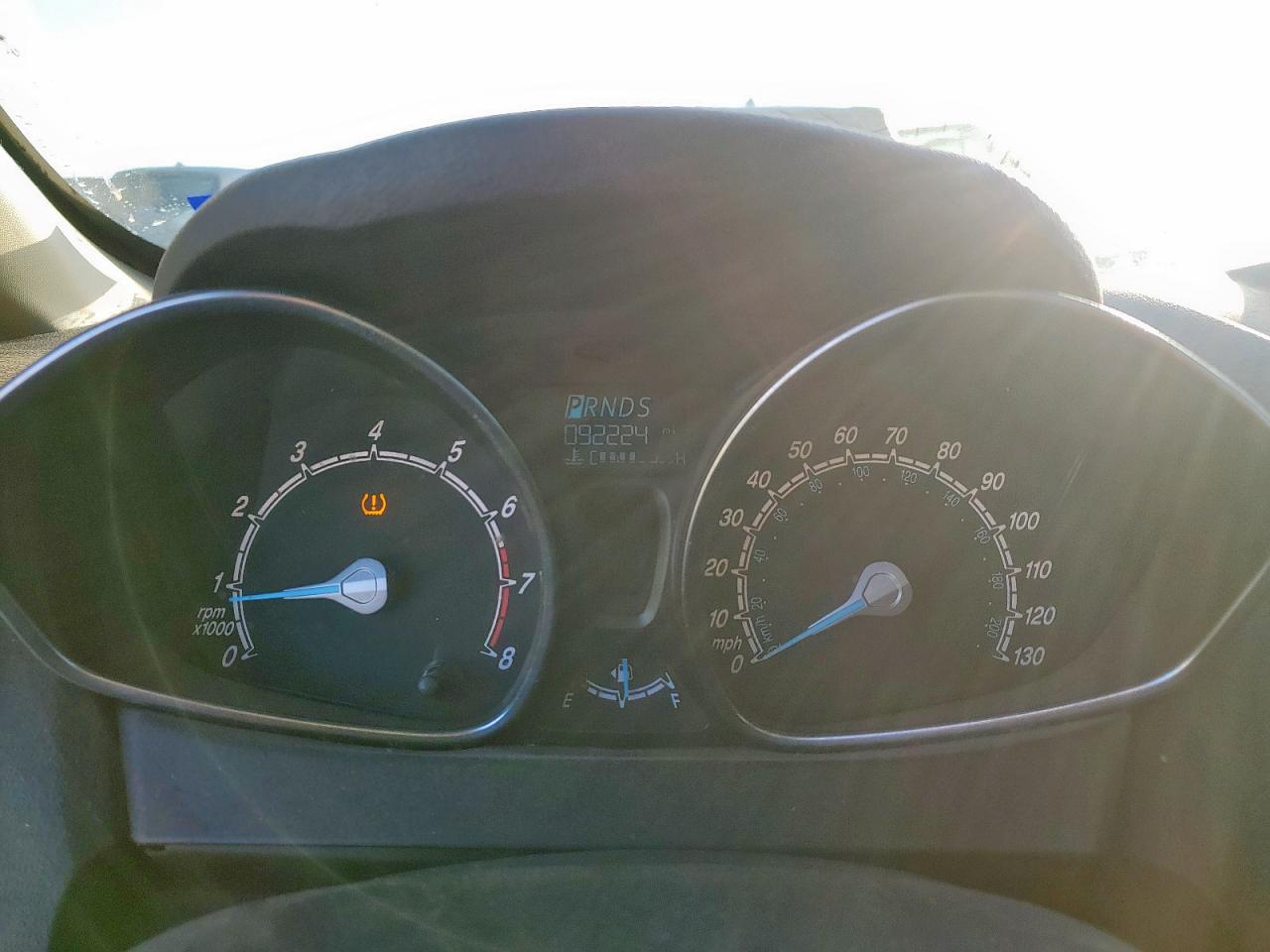 2018 Ford Fiesta Se VIN: 3FADP4BJ9JM121446 Lot: 92310145