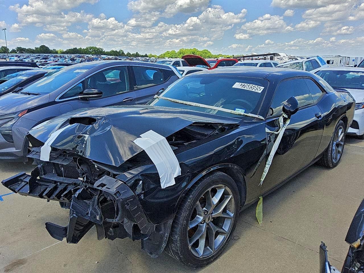 2022 Dodge Challenger Gt VIN: 2C3CDZJG9NH237479 Lot: 93770635