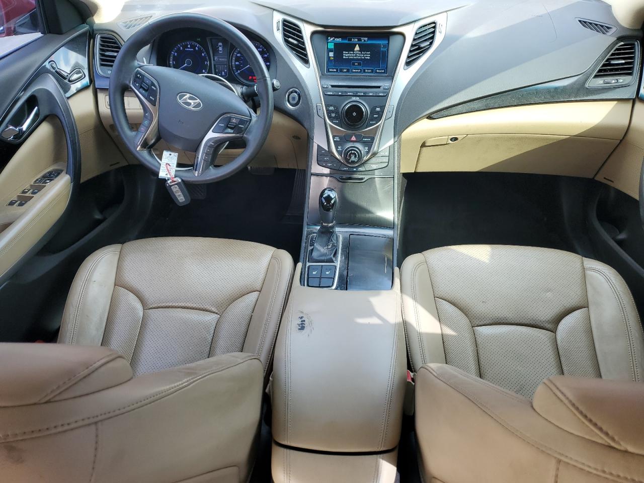 2012 Hyundai Azera Gls VIN: KMHFG4JG1CA164618 Lot: 91784935