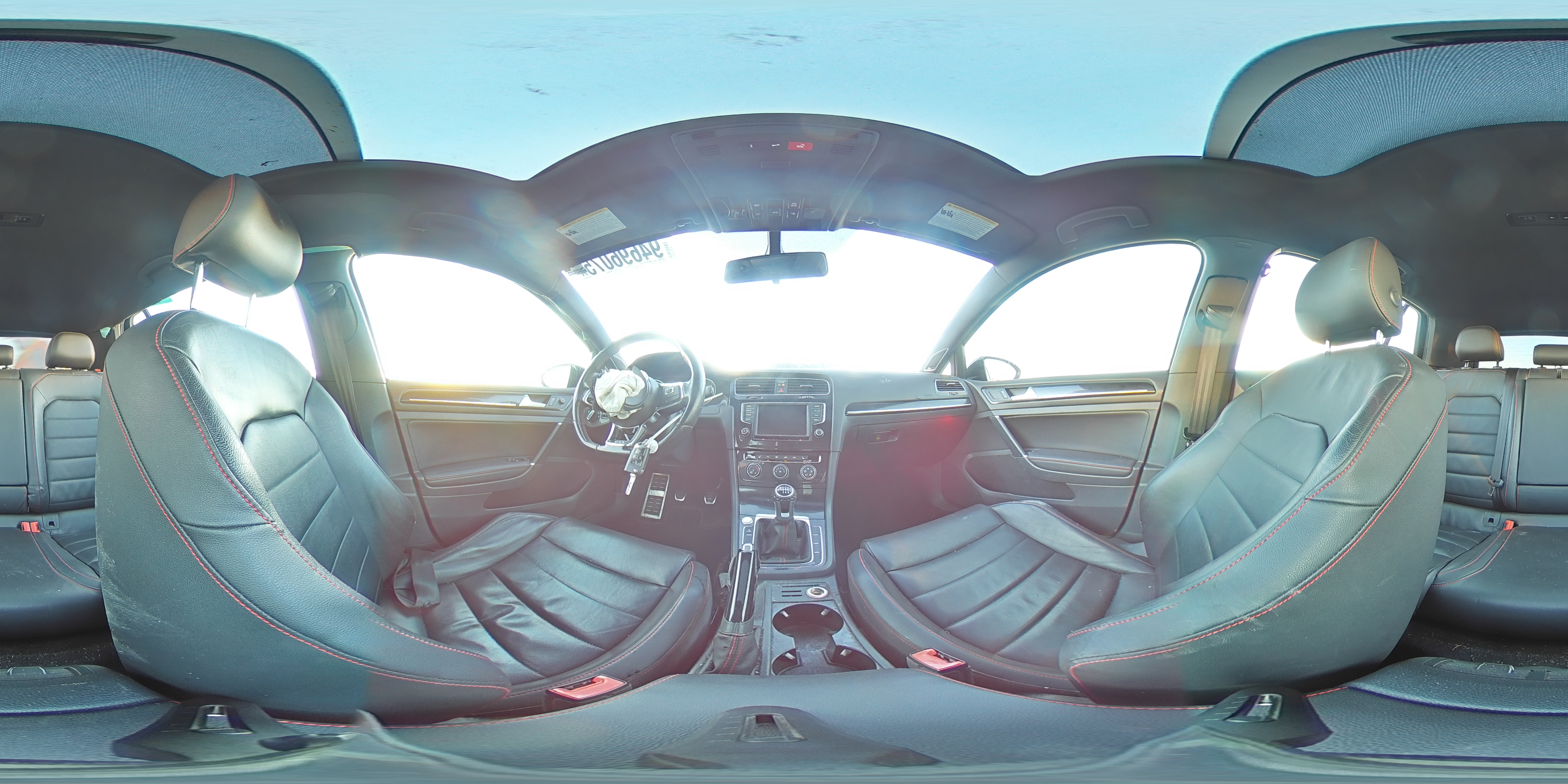 2016 Volkswagen Gti S/Se VIN: 3VW5T7AU7GM044041 Lot: 94696075