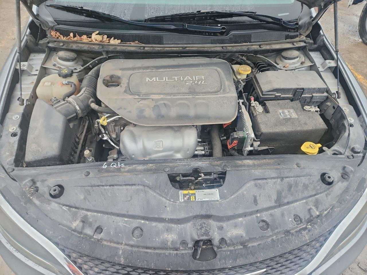 2016 Chrysler 200 Limited VIN: 1C3CCCAB6GN186876 Lot: 91940515