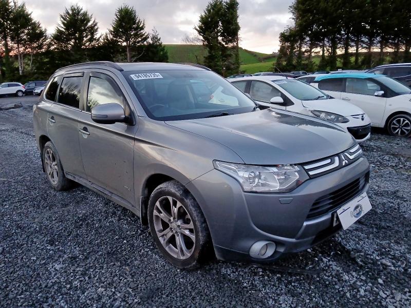 2013 MITSUBISHI OUTLANDER