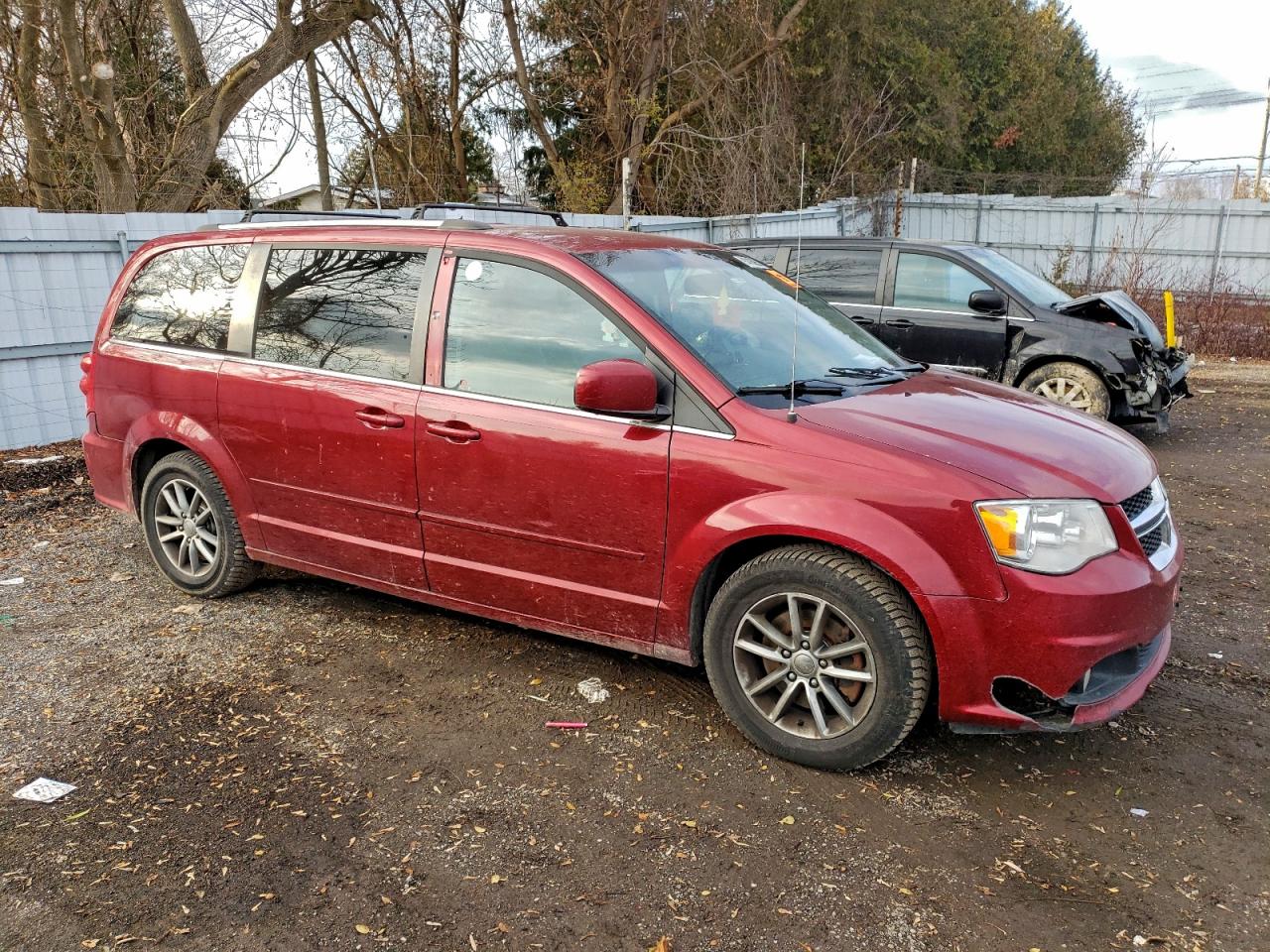 2015 Dodge Grand Caravan Se VIN: 2C4RDGBG2FR734538 Lot: 91416395