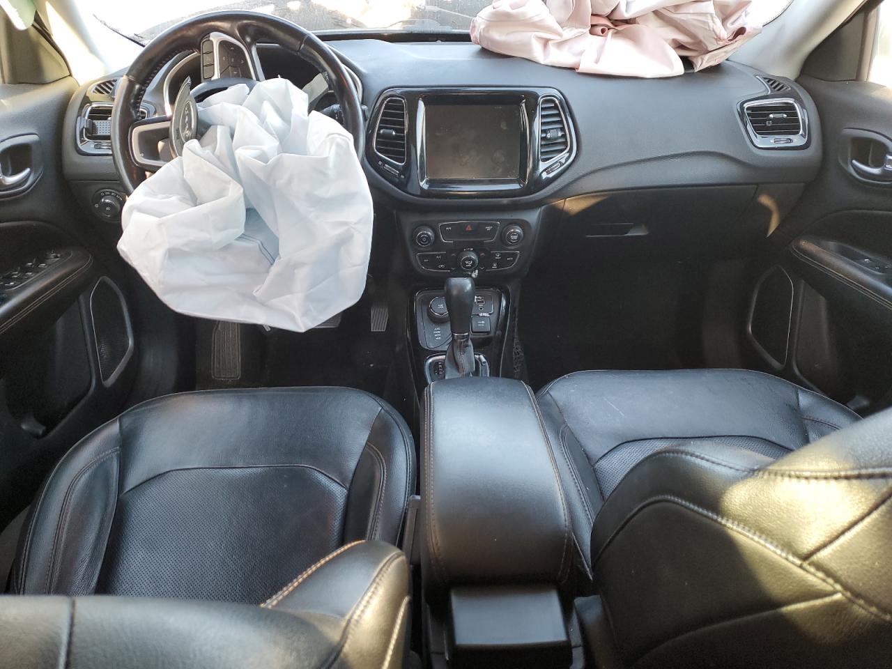 2020 Jeep Compass Limited VIN: 3C4NJDCB5LT124635 Lot: 92104385