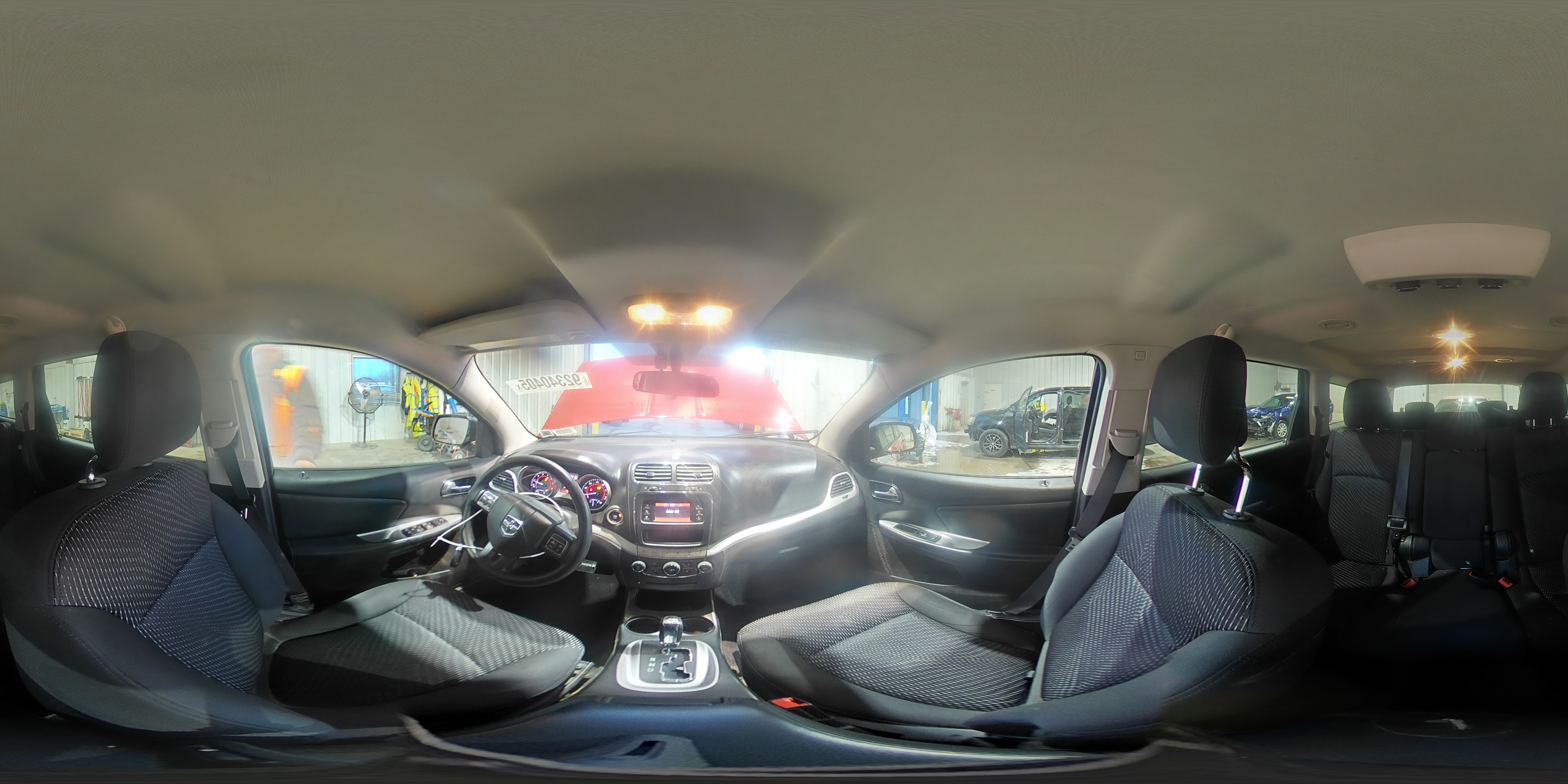 2016 Dodge Journey Se VIN: 3C4PDCAB7GT223119 Lot: 92340405