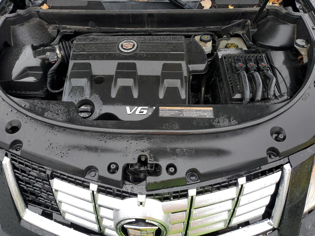 2016 Cadillac Srx Luxury Collection VIN: 3GYFNBE39GS541670 Lot: 93923645