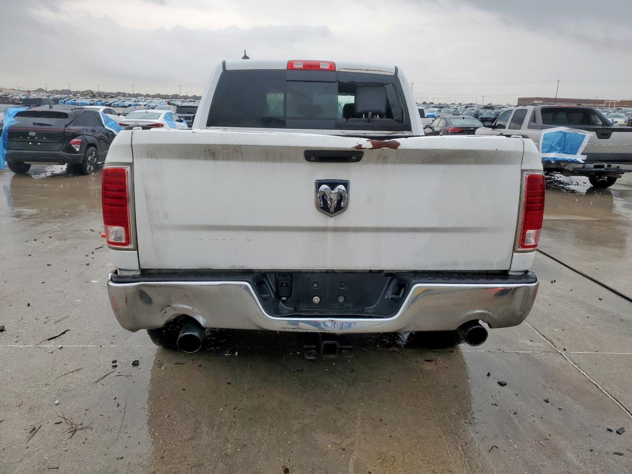 2015 Ram 1500 Laramie VIN: 1C6RR6NMXFS589980 Lot: 93203205