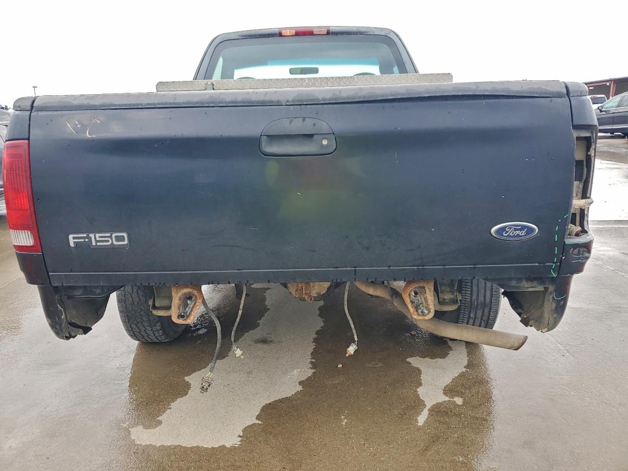 1999 Ford F150 VIN: 1FTZF1723XKB96842 Lot: 93316185