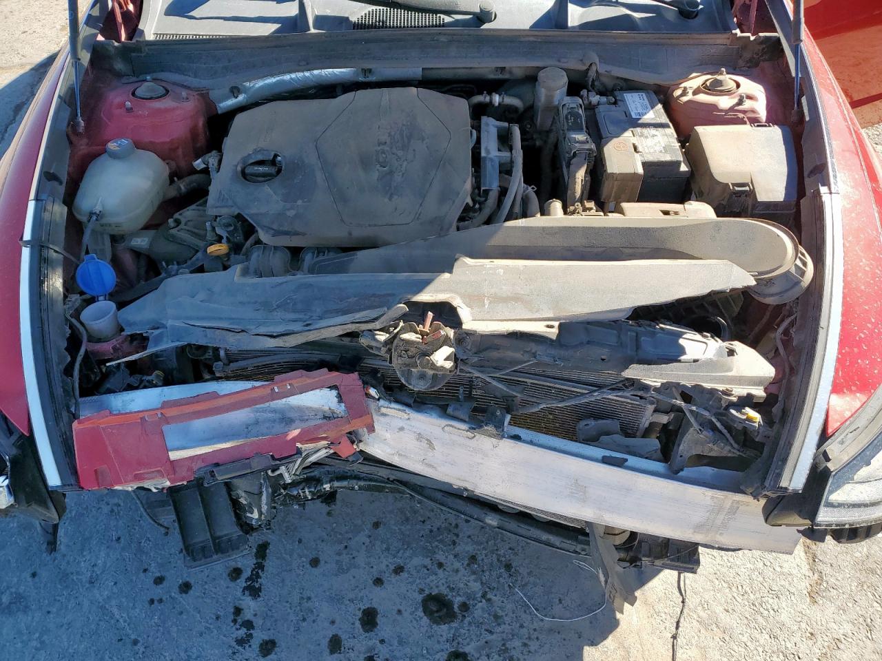 2020 Hyundai Sonata Sel VIN: 5NPEL4JA9LH025398 Lot: 90347245