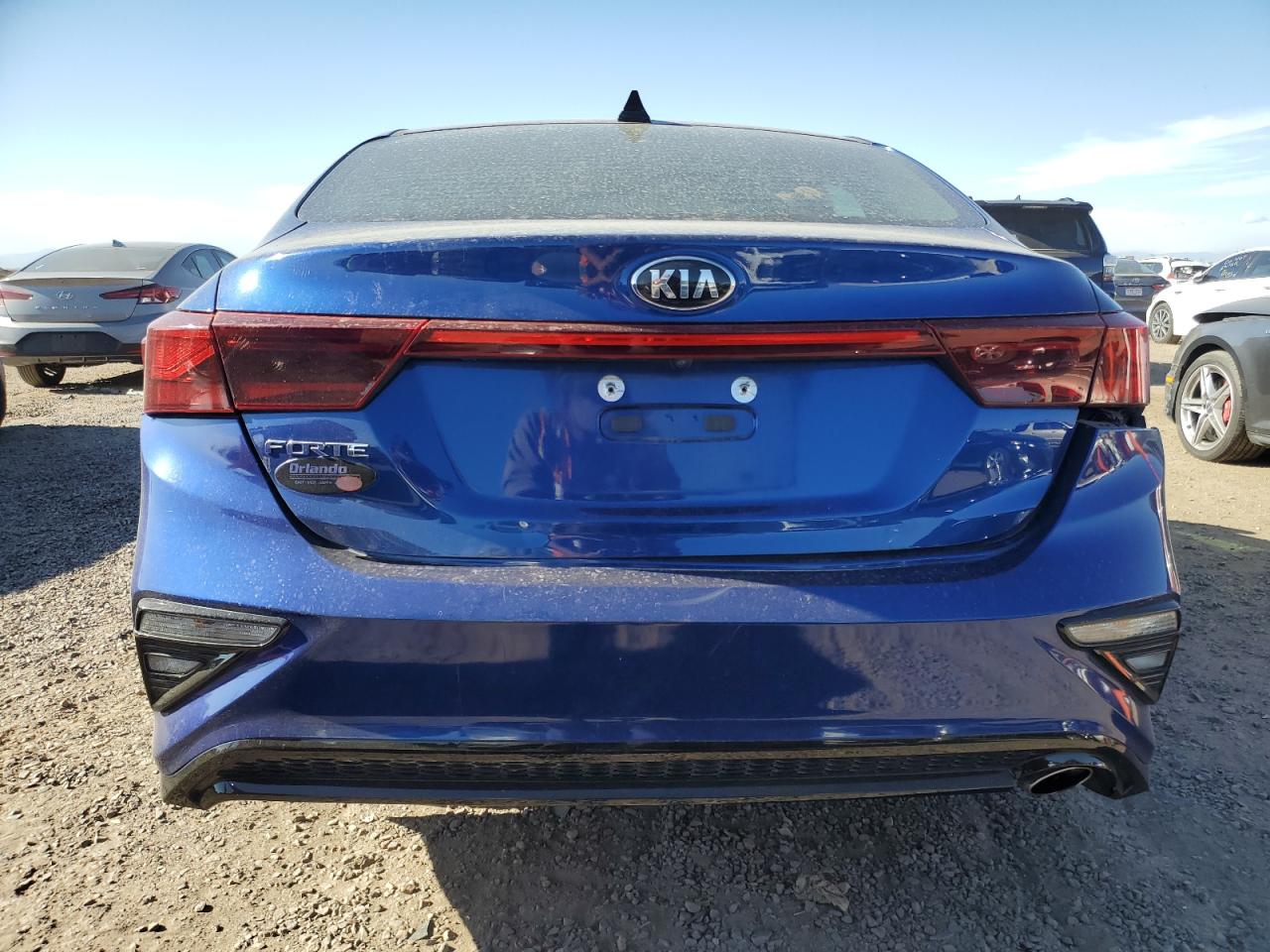 2019 Kia Forte Fe VIN: 3KPF24AD0KE066264 Lot: 91096075